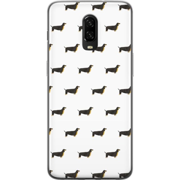 OnePlus 6T Gennemsigtig cover Taxar