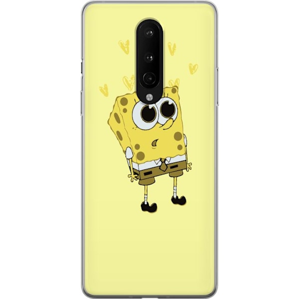 OnePlus 8 Genomskinligt Skal SpongeBob SquarePants