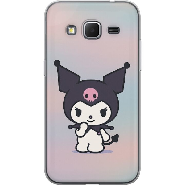 Samsung Galaxy Core Prime Läpinäkyvä kuori Kawaii Sanrio Ku