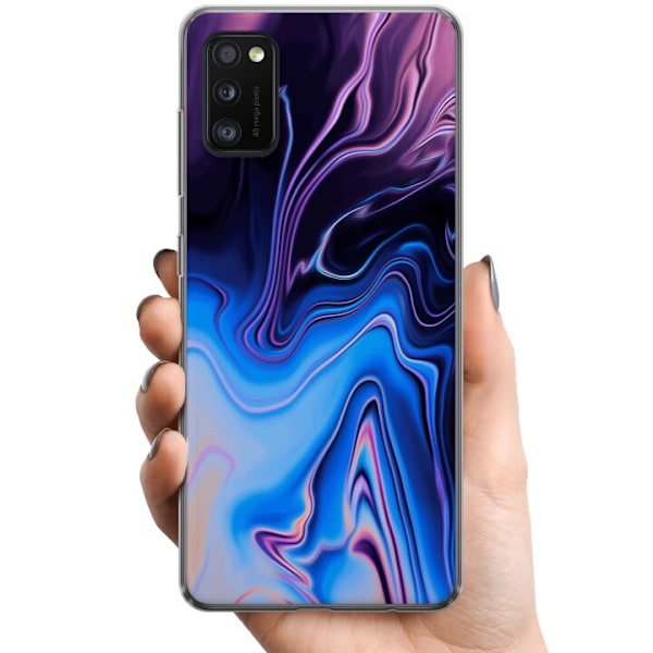 Samsung Galaxy A41 TPU Mobilskal Mönster