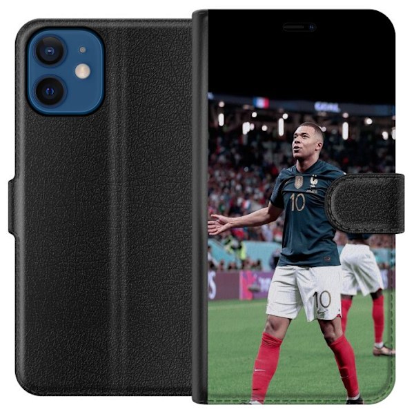 Apple iPhone 12  Plånboksfodral Mbappe