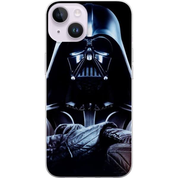 Kompatibelt Mobildeksel til Apple iPhone 14 Darth Vader
