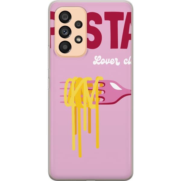 Kompatibelt Mobildeksel til Samsung Galaxy A53 5G Pasta Klubb