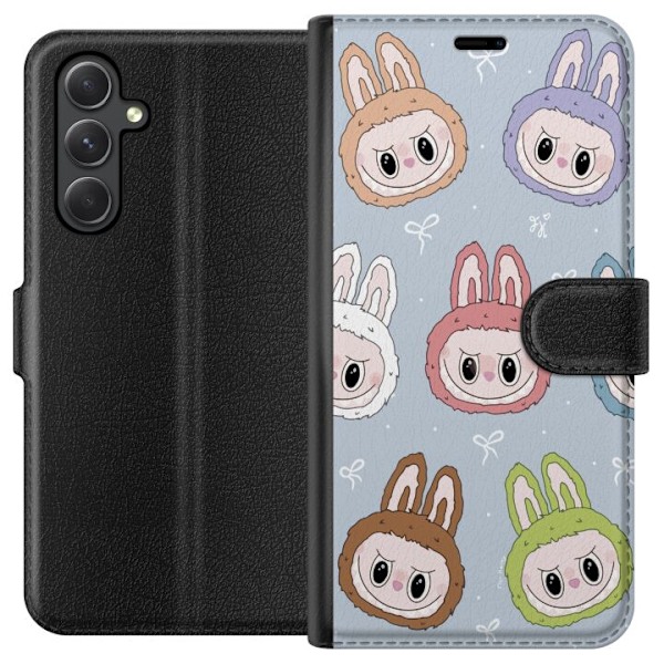 Samsung Galaxy A25 Plånboksfodral Labubu Star Pattern – Stj