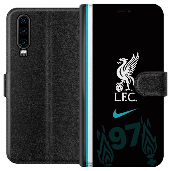 Huawei P30 Plånboksfodral Liverpool FC