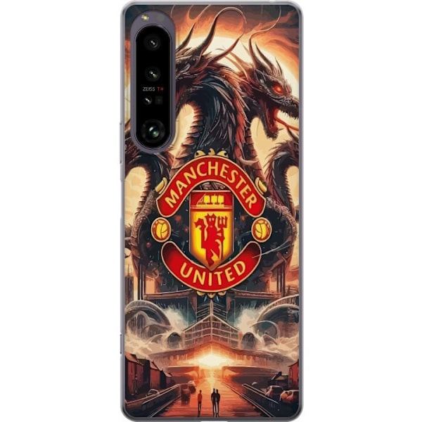 Sony Xperia 1 IV Gennemsigtig cover Manchester United