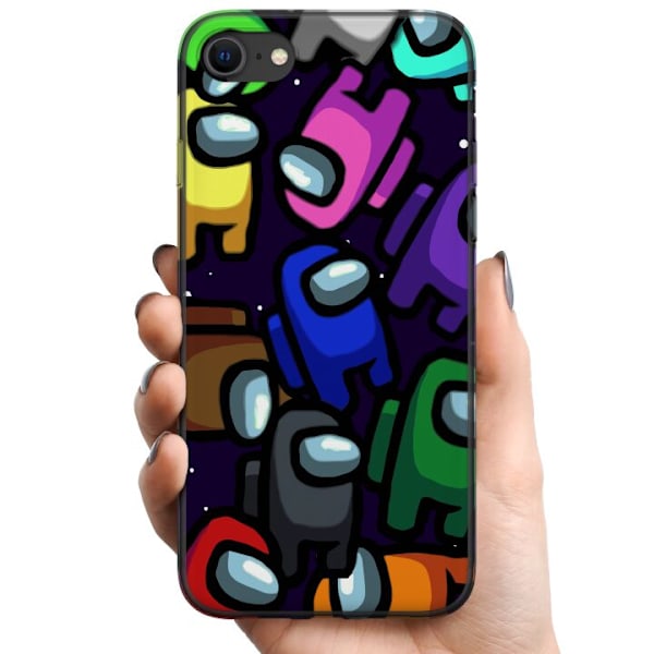 Apple iPhone 8 TPU Mobilskal Among Us