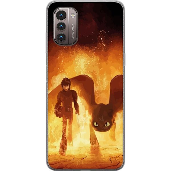 Nokia G21 Läpinäkyvä kuori Loikkakouluttaja