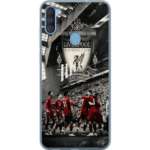 Samsung Galaxy A11 Gjennomsiktig deksel Liverpool