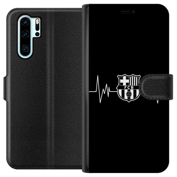 Kompatibelt Lommeboketui til Huawei P30 Pro FCB BARCA