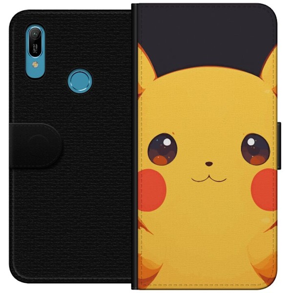 Huawei Y6 (2019) Lompakkokotelo Pikachu