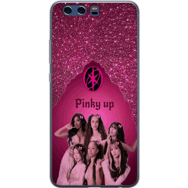Kompatibelt Mobildeksel til Huawei P10 KATSEYE Pinky Up rosa
