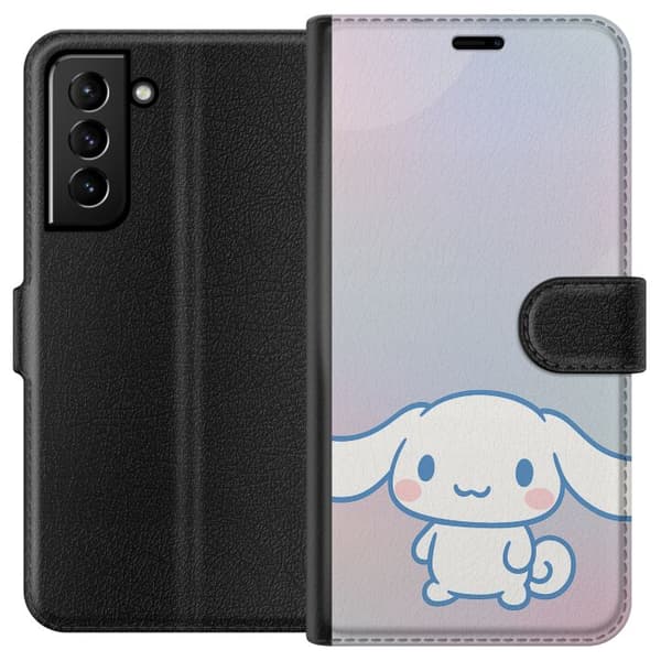 Kompatibel Tegnebogsetui til Samsung Galaxy S21+ 5G Kawaii Sanrio Cinnamonroll