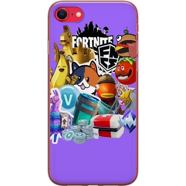 Apple iPhone SE (2022) Läpinäkyvä kuori Fortnite