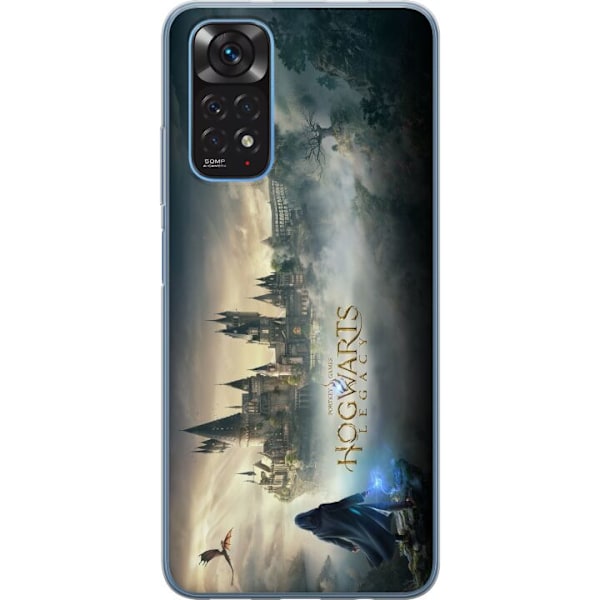 Xiaomi Redmi Note 11 Skal / Mobilskal - Harry Potter Hogwarts
