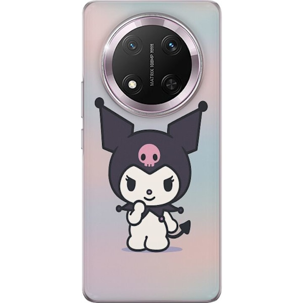 Honor Magic7 Lite Gjennomsiktig deksel Kawaii Sanrio Kuromi