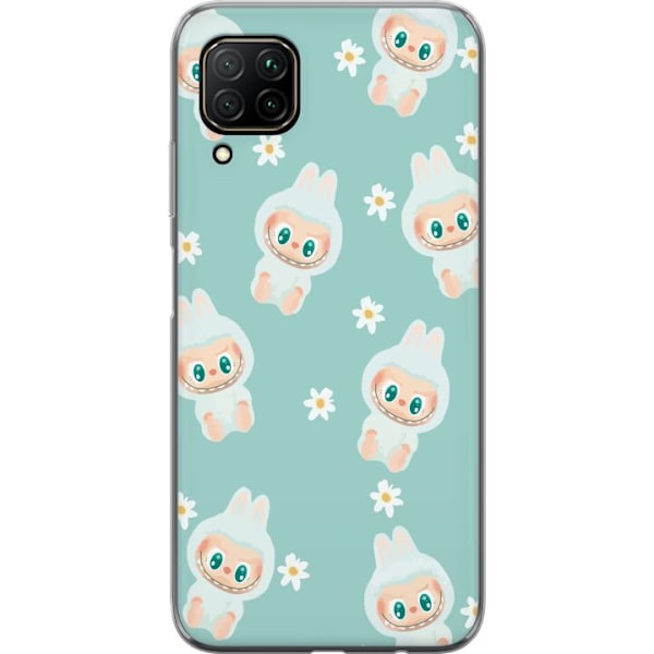Huawei P40 lite Läpinäkyvä kuori Labubu Candy Vibes