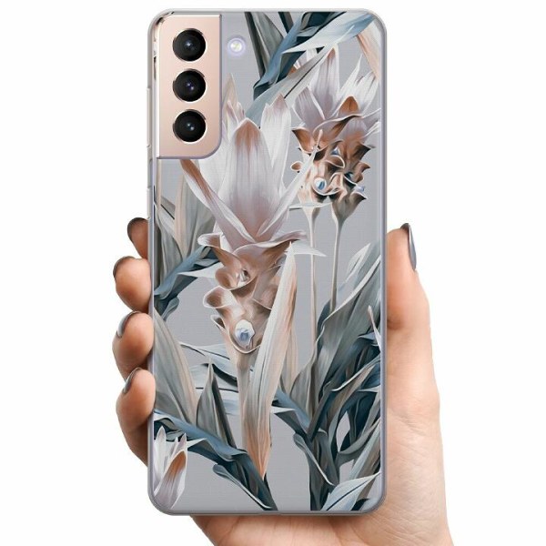 Samsung Galaxy S21 TPU Mobilskal Bloom