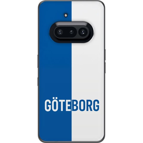 Nothing Phone (3a) Läpinäkyvä kuori Göteborg - jalkapallo