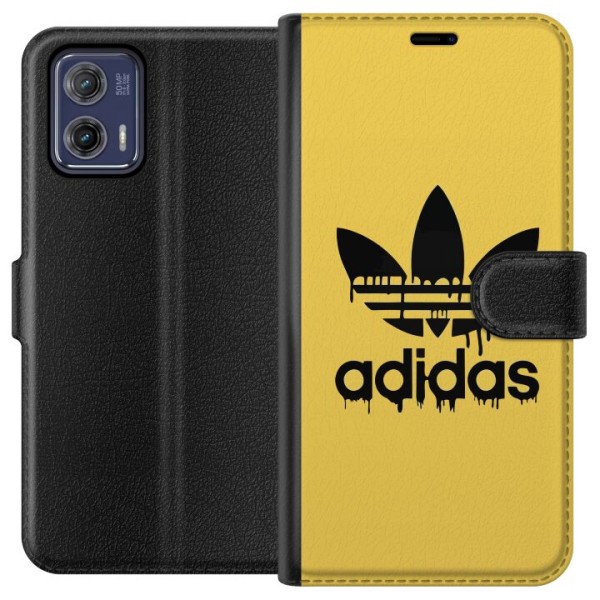 Motorola Moto G73 Plånboksfodral Adidas