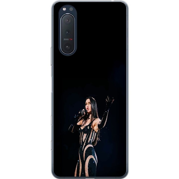 Sony Xperia 5 II Läpinäkyvä kuori Dua Lipa – Pop Star Aesthetic
