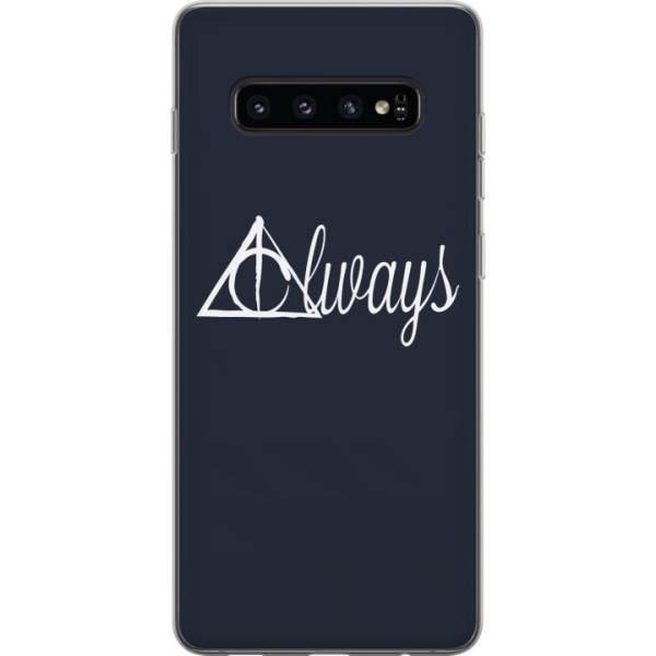 Samsung Galaxy S10 Deksel / Mobildeksel - Harry Potter