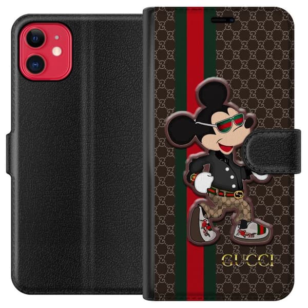Yhteensopiva Lompakkokotelo Apple iPhone 11 CC Happy Mouse