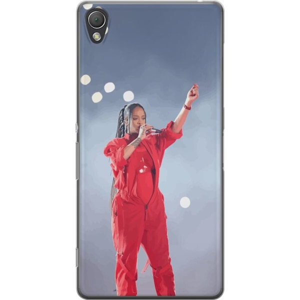 Sony Xperia Z3 Gjennomsiktig deksel Rihanna – Trendsetting L