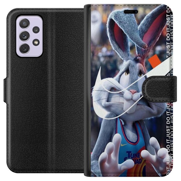 Samsung Galaxy A52s 5G Lompakkokotelo Looney Tunes