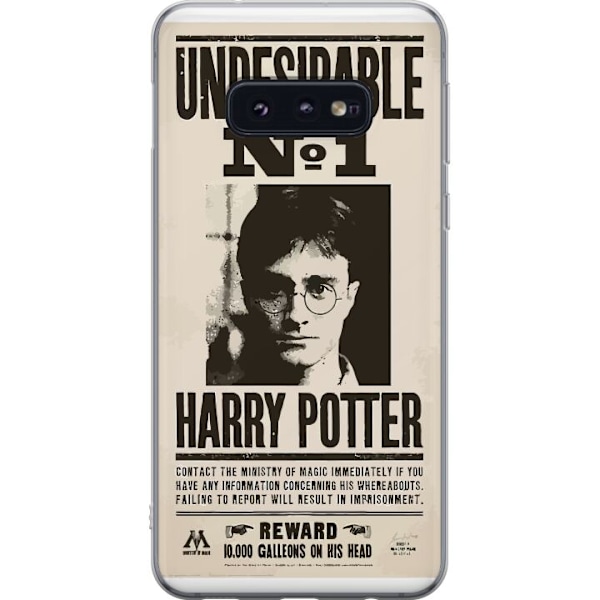 Samsung Galaxy S10e Läpinäkyvä kuori Harry Potter