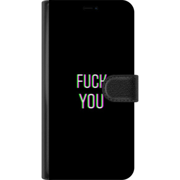Samsung Galaxy A6 (2018) Plånboksfodral FUCK YOU *