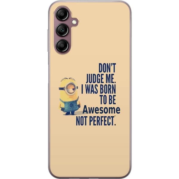 Kompatibelt Mobildeksel til Samsung Galaxy A14 5G Minions