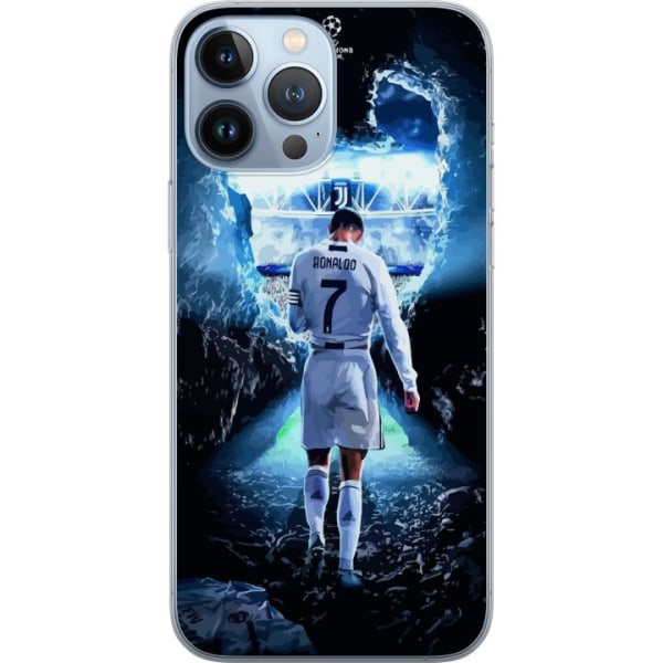Apple iPhone 13 Pro Max Läpinäkyvä kuori Ronaldo
