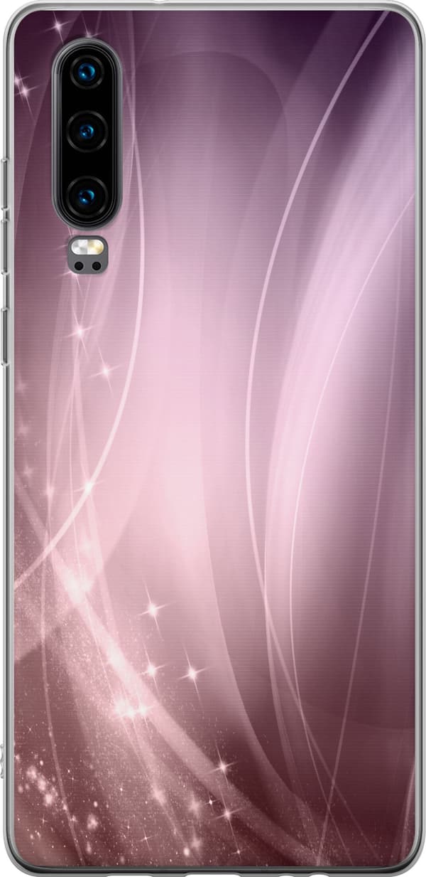 Kompatibelt Mobilskal till Huawei P30 Rosa