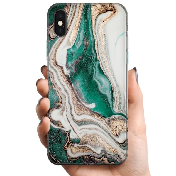 Apple iPhone XS TPU Mobilskal Jungle