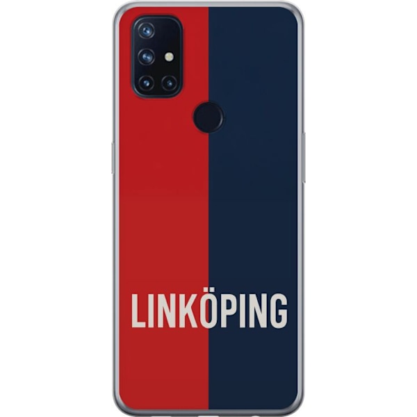 OnePlus Nord N10 5G Läpinäkyvä kuori Linköping – Jääkiekko