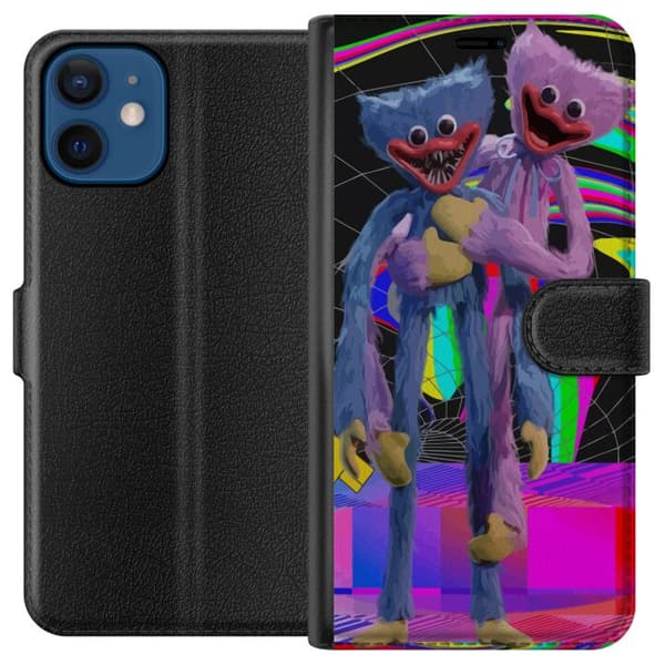 Kompatibelt Plånboksfodral till Apple iPhone 12 mini Huggy Wuggy