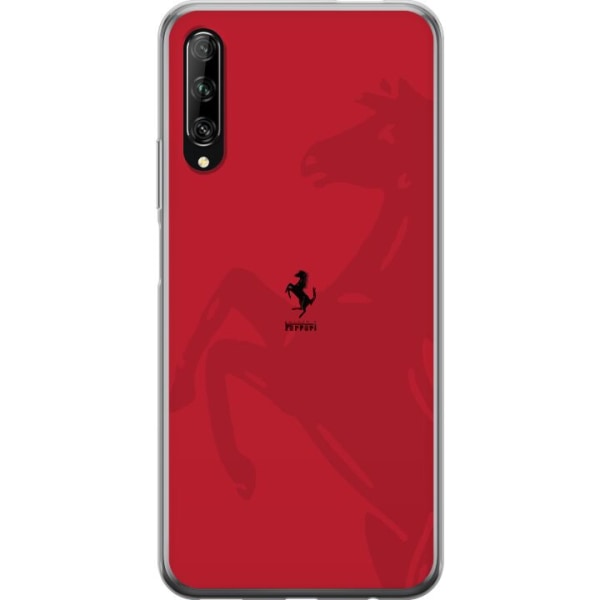 Huawei P smart Pro 2019 Läpinäkyvä kuori Ferrari