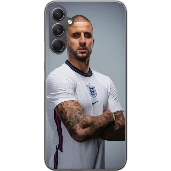 Samsung Galaxy A16 5G Genomskinligt Skal Kyle Walker