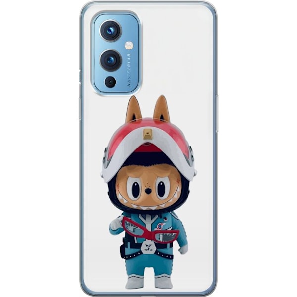 OnePlus 9 Läpinäkyvä kuori How2work Labubu hirviöt x Ultra