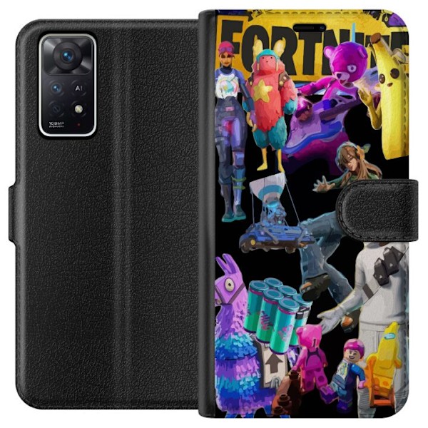 Xiaomi Redmi Note 11 Pro 5G Lompakkokotelo Fortnite