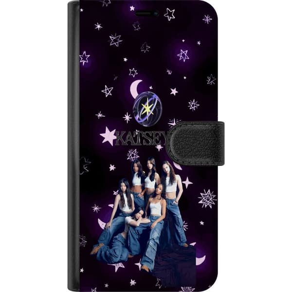 Kompatibelt Lommeboketui til Apple iPhone 6 KATSEYE lila