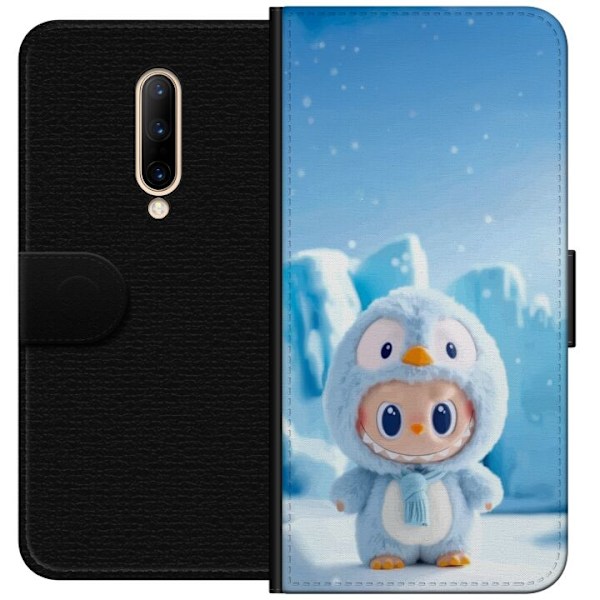 OnePlus 7 Pro Tegnebogsetui sort ridder fortnite