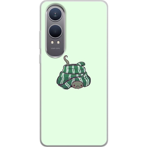 OnePlus Nord CE4 Lite Läpinäkyvä kuori Slytherin