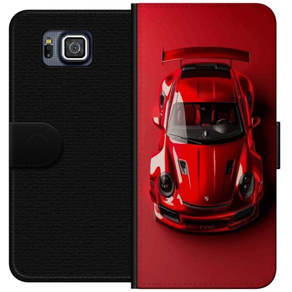 Samsung Galaxy Alpha Plånboksfodral Porsche