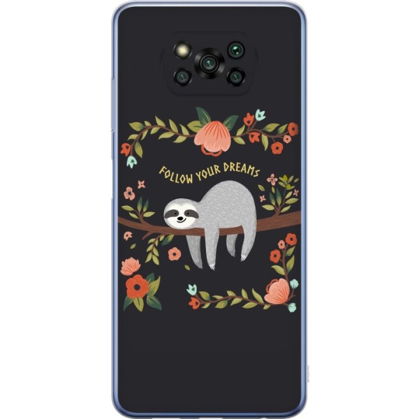 Xiaomi Poco X3 Pro Cover / Mobilcover - Drømme