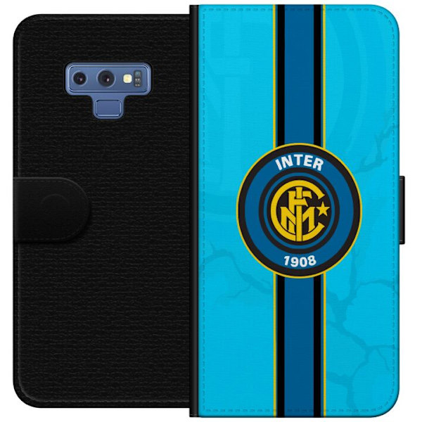 Samsung Galaxy Note9 Plånboksfodral Inter Milan