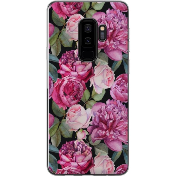 Samsung Galaxy S9+ Cover / Mobilcover - Blomster