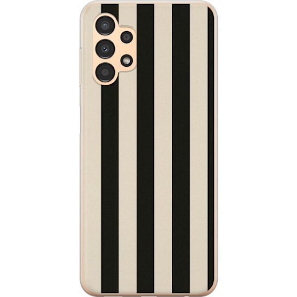 Samsung Galaxy A13 Läpinäkyvä kuori Rivivirta