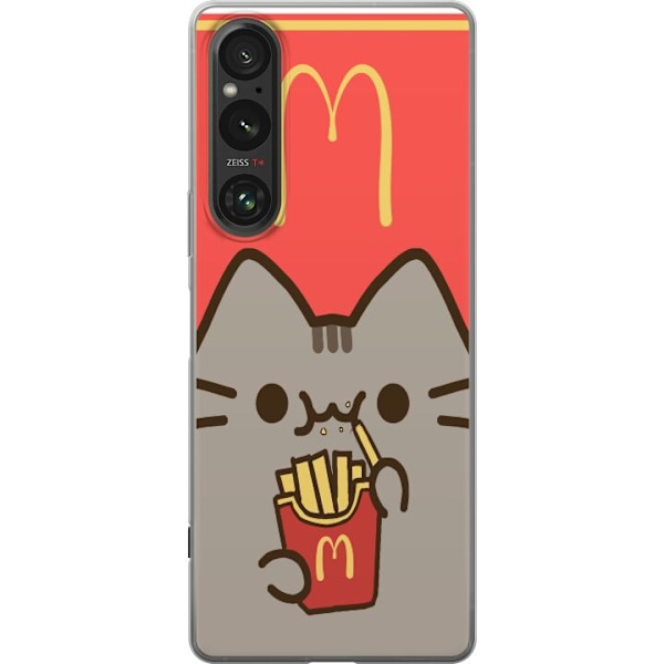 Sony Xperia 1 VI Gjennomsiktig deksel Mc D Kawaii